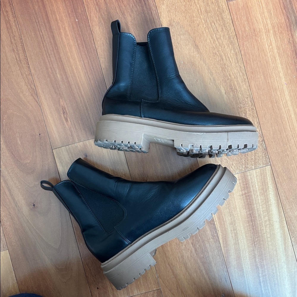 Primark lug soled boots - Picture 5 of 8